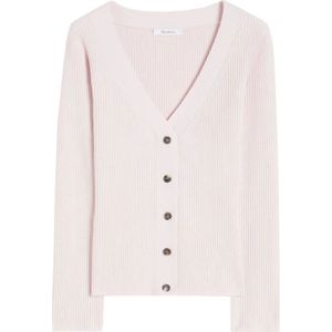 Max Mara, Dames, Truien, Roze, Maat: S