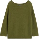 Max Mara - Xeno - Mohair Trui - Olijf - Dames