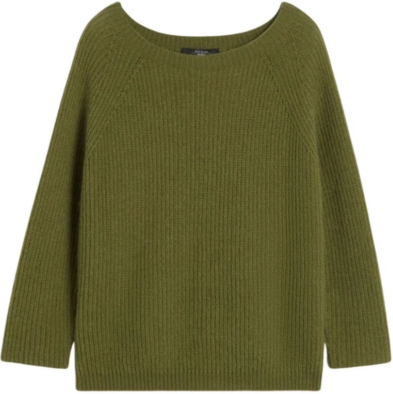 Max Mara - Xeno - Mohair Trui - Olijf - Dames