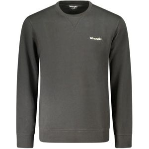 Wrangler - Cotton Sweatshirt - Grijs - Heren