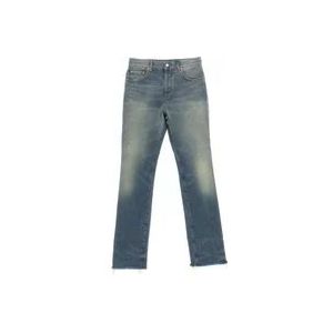 Gucci Pant 54 Zwarte Denim Jeans , Blue , Heren , Maat: W34
