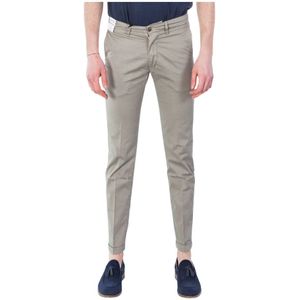 Re-Hash, Heren, Broeken, Beige, Maat: W30