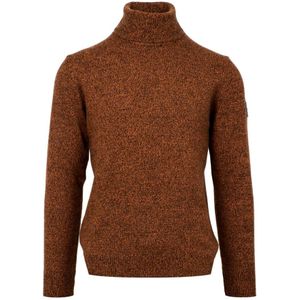 Roy Roger's, Heren, Truien, Bruin, Maat: M Wol,