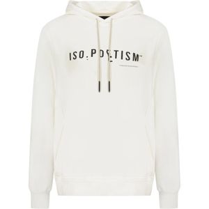 Iso.poetism, Heren, Sweatshirts & Hoodies, Wit, Maat: M Katoen,