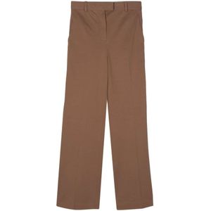 Circolo 1901, Dames, Broeken, Bruin, Maat: S Katoen,