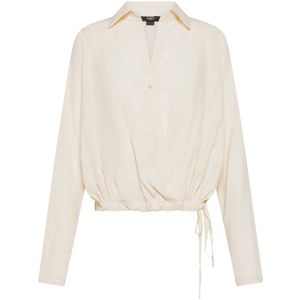 Seventy, Dames, Blouses & Shirts, Wit, Maat: M