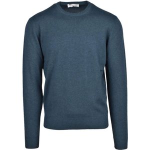 Filippo De Laurentiis, Heren, Truien, Groen, Maat: M Zijde,