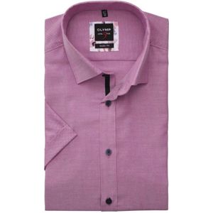 Olymp, Heren, Overhemden, Roze, Maat: S