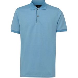 Dunhill, Heren, Tops, Blauw, Maat: M Katoen,