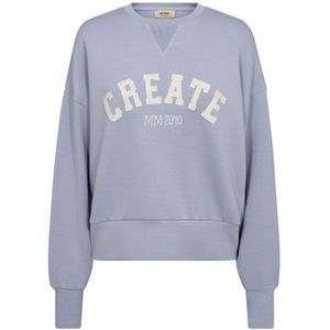 MOS Mosh, Dames, Sweatshirts & Hoodies, Blauw, Maat: XS