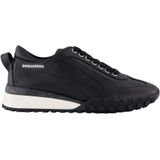 Dsquared2 Klassieke Legend Sneaker , Black , Heren , Maat: 43 EU