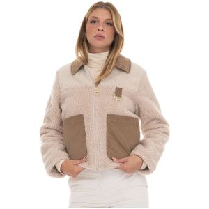 Barbour, Dames, Jassen, Beige, Maat: S Fleece,