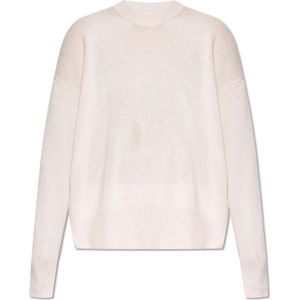 Jil Sander, Dames, Truien, Roze, Maat: M Kasjmier,