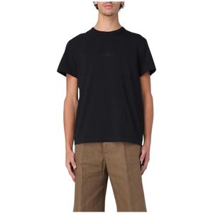 Maison Margiela, Heren, Tops, Zwart, Maat: S