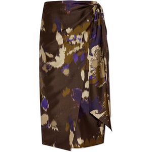 Max Mara, Dames, Rokken, Veelkleurig, Maat: S Zijde,