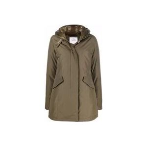 Woolrich Z-Artic Parka Jassen , Green , Dames , Maat: M