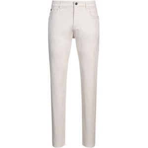 Hugo, Heren, Jeans, Beige, Maat: W29 L34