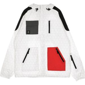 Dolly Noire, Heren, Jassen, Wit, Maat: L