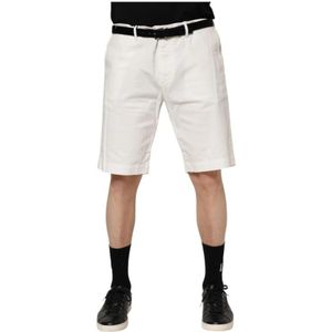 Dolce & Gabbana, Heren, Korte broeken, Wit, Maat: 5XL Katoen,