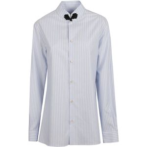 Valentino Garavani, Heren, Overhemden, Wit, Maat: L