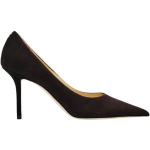 Jimmy Choo, Dames, Schoenen, Bruin, Maat: 41 EU Suède,