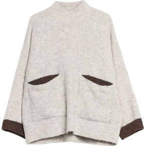 H2O, Dames, Truien, Beige, Maat: M