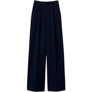 Twinset, Dames, Broeken, Blauw, Maat: XS