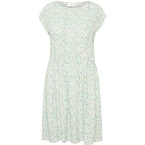 Saint Tropez, Dames, Jurken, Groen, Maat: L Viscose,