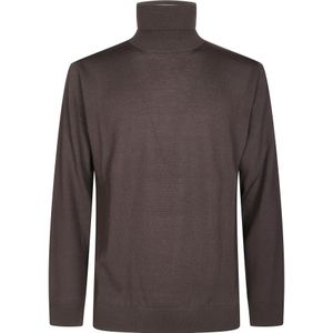 Daniele Fiesoli, Heren, Truien, Bruin, Maat: L Wol,