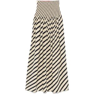 Tommy Hilfiger, Dames, Rokken, Beige, Maat: S