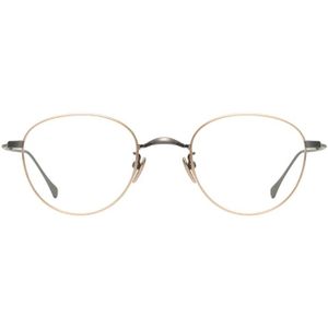 Masunaga, Heren, Accessoires, Grijs, Maat: 47 MM