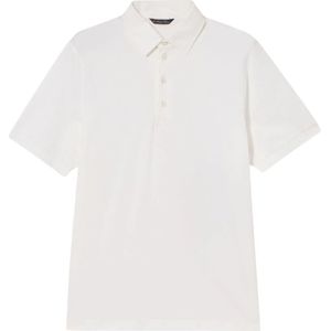 Brooks Brothers, Heren, Tops, Wit, Maat: 2XL Jersey,