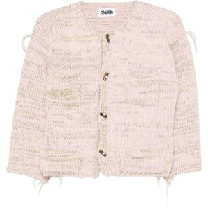 Magliano, Heren, Truien, Beige, Maat: S Wol,