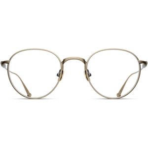 Matsuda, unisex, Accessoires, Geel, Maat: 48 MM