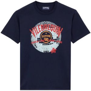 Vilebrequin, Heren, Tops, Blauw, Maat: S Katoen,