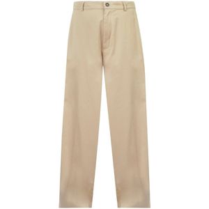 Jucca, Dames, Broeken, Geel, Maat: S Katoen,