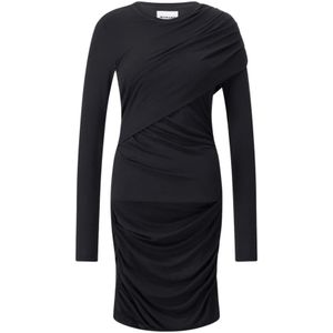 Marant étoile, Dames, Jurken, Zwart, Maat: XS Modal,