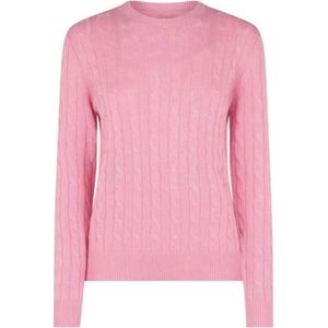 MC2 Saint Barth, Dames, Truien, Roze, Maat: L