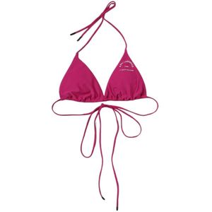 Karl Lagerfeld, Dames, Badkleding, Paars, Maat: M