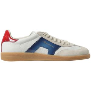 Santoni, Heren, Schoenen, Veelkleurig, Maat: 39 EU Leer,