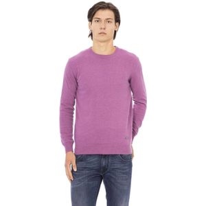 Baldinini, Heren, Truien, Paars, Maat: L