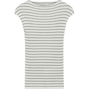 Sportmax, Dames, Tops, Wit, Maat: L