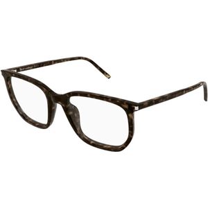 SAINT LAURENT - SL 802 002 - Optische Monturen - Havana - Acetaat - Geometrisch