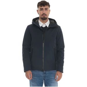 Woolrich, Heren, Jassen, Blauw, Maat: S Wol,