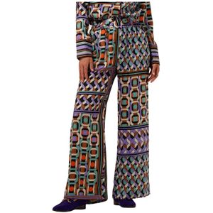 Suncoo, Dames, Broeken, Veelkleurig, Maat: XS