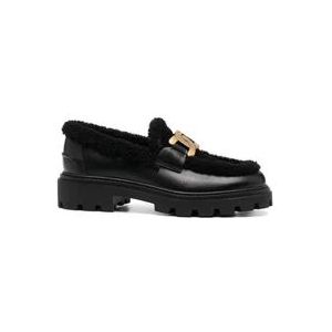 Tod's Loafers , Black , Dames , Maat: 37 EU