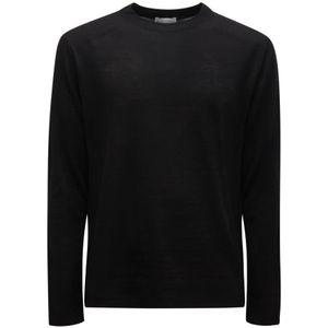 Ballantyne, Heren, Truien, Zwart, Maat: M Wol,