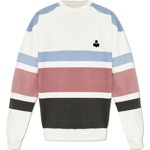 Isabel Marant, Heren, Sweatshirts & Hoodies, Veelkleurig, Maat: M Katoen,