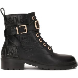 Kazar, Dames, Schoenen, Zwart, Maat: 35 EU Leer,