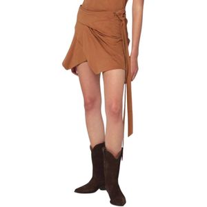 Isabel Marant, Dames, Rokken, Bruin, Maat: M